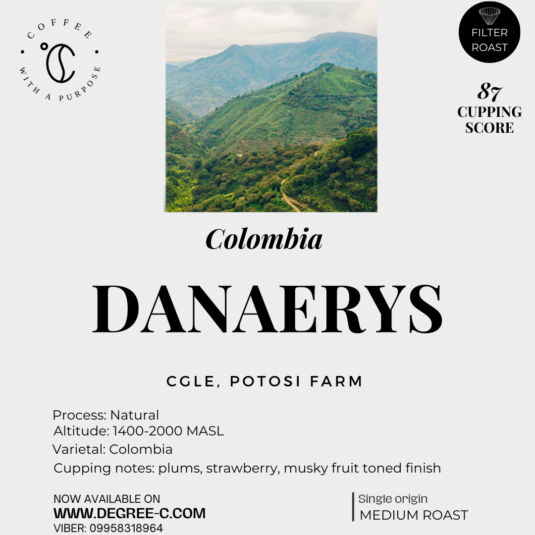 DANAERYS- Natural Double fermentation