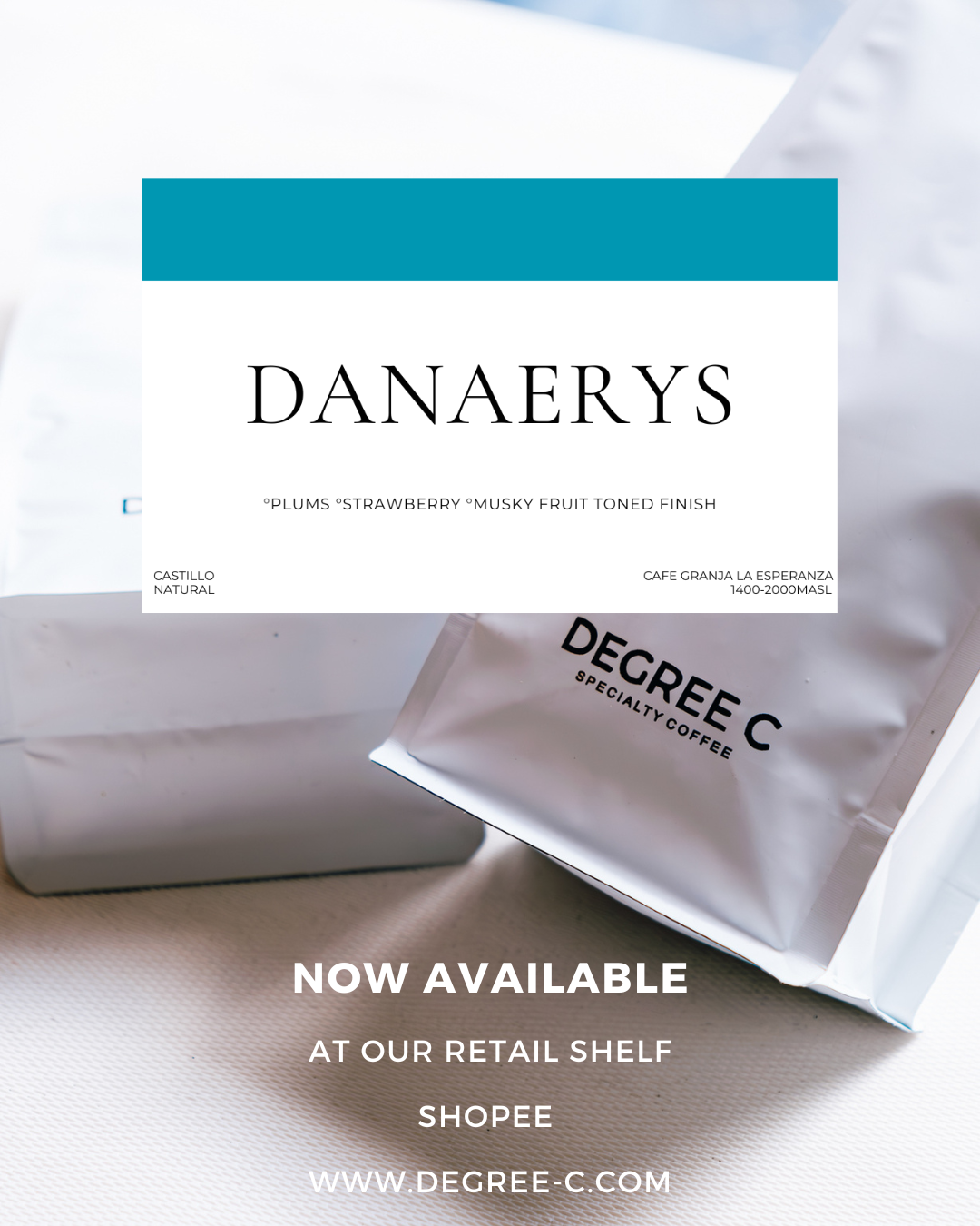 DANAERYS- Natural Double fermentation