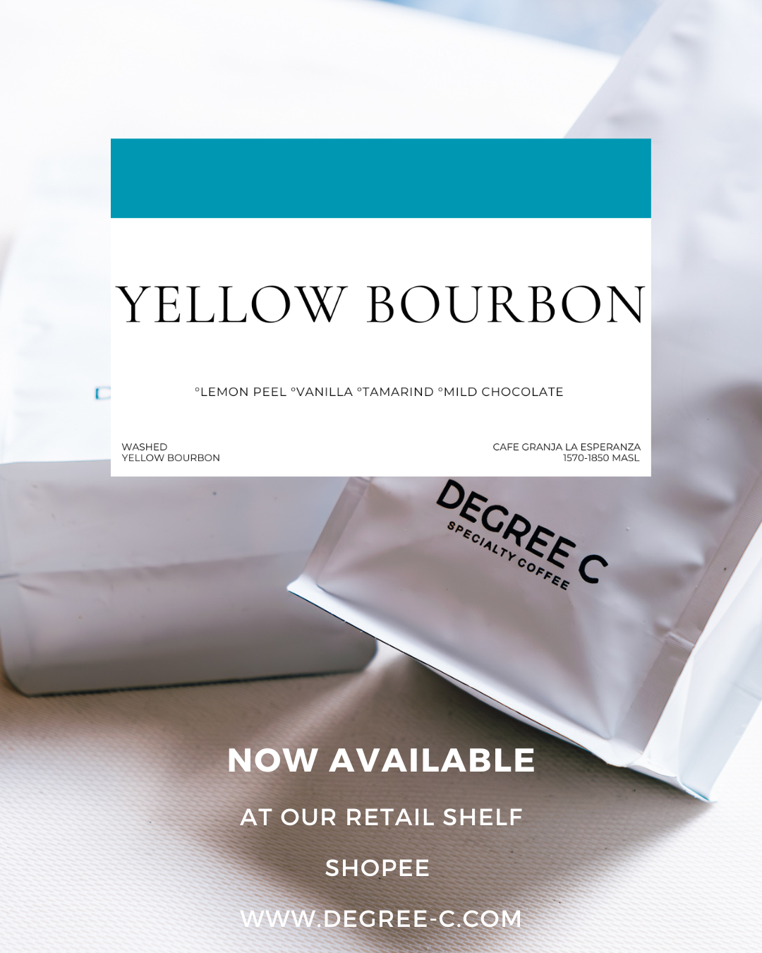 Colombia Washed Yellow Bourbon