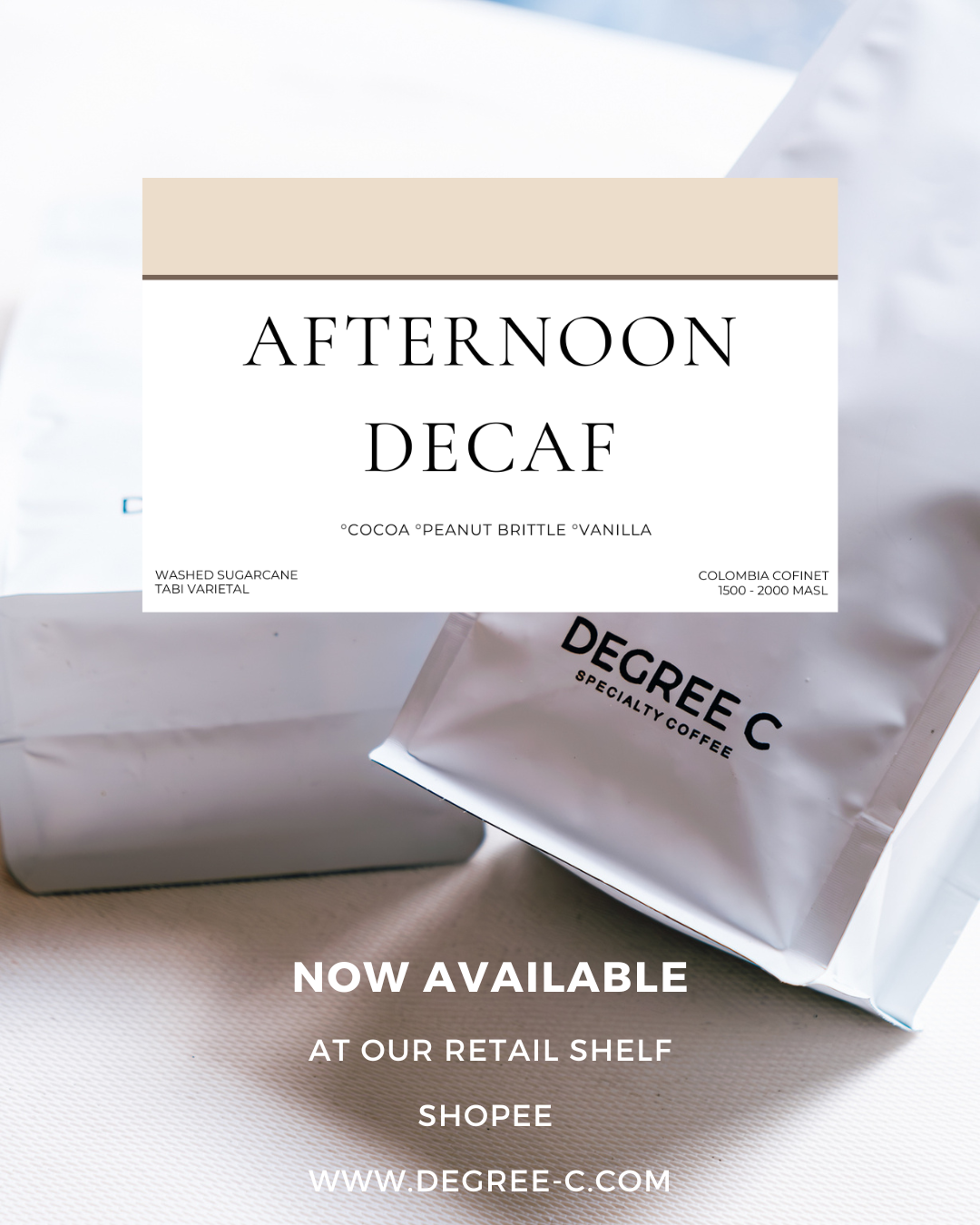 Afternoon Decaf