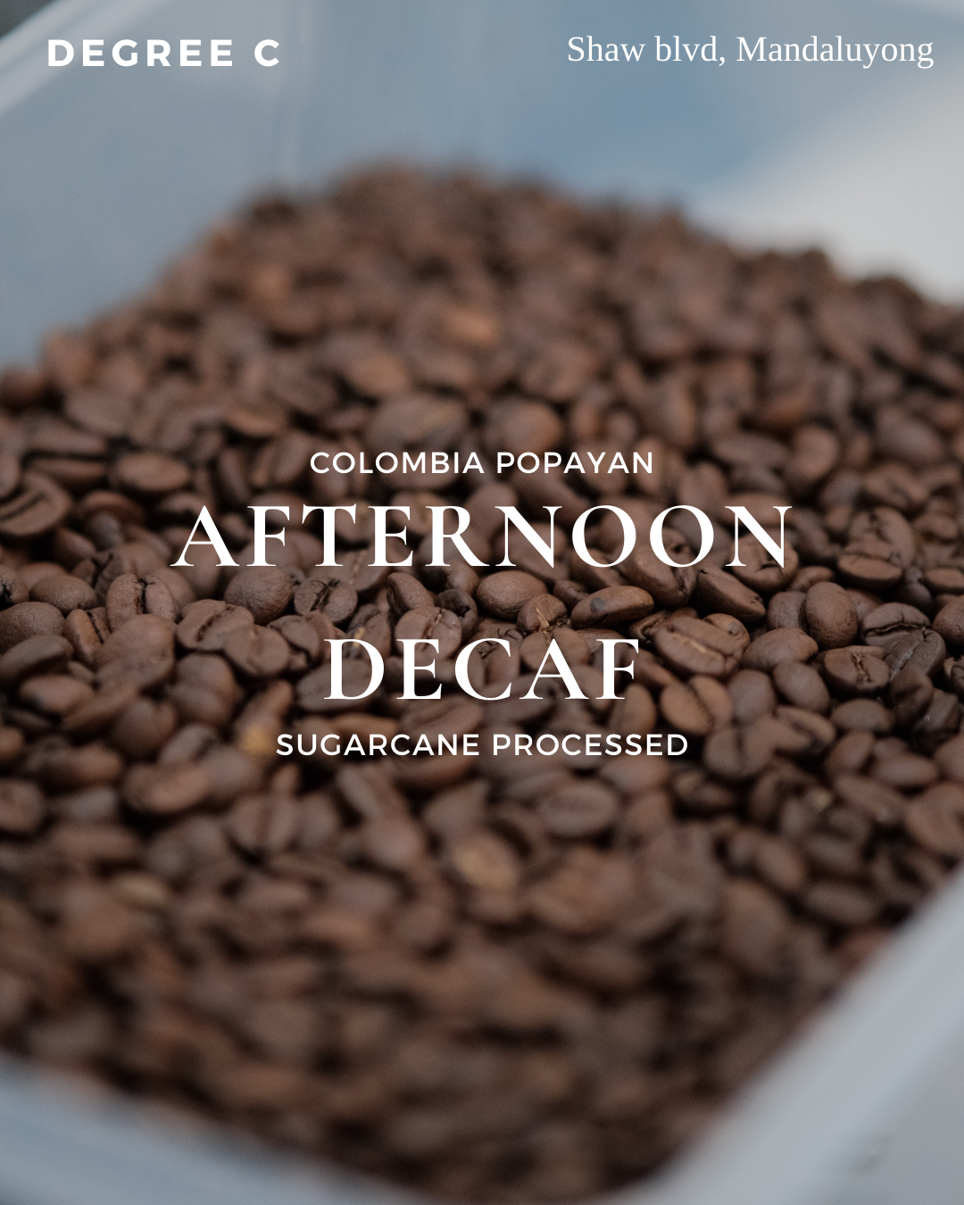 Afternoon Decaf
