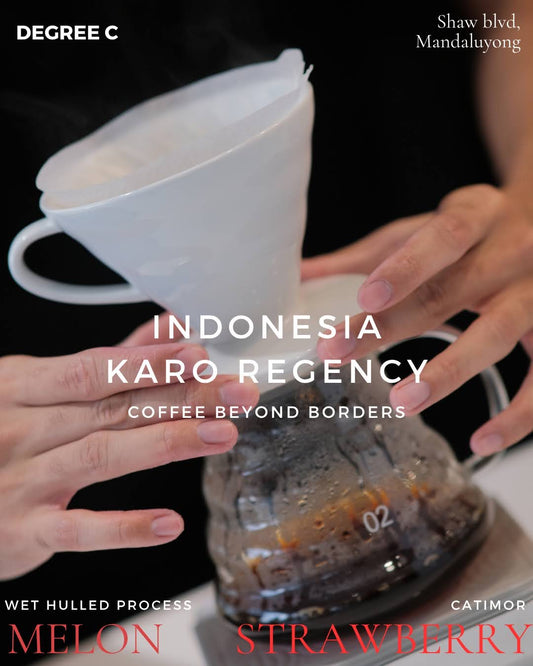 Karo series- Wet Hulled process