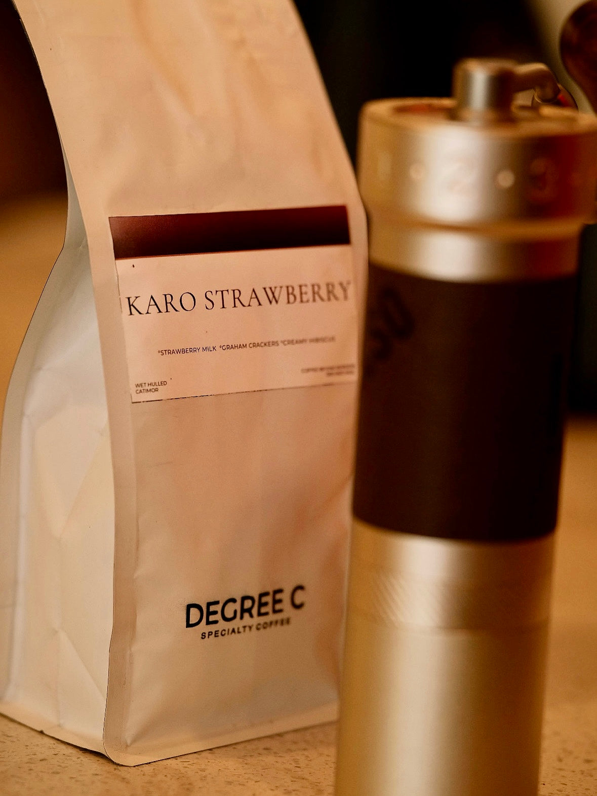 Karo series- Wet Hulled process
